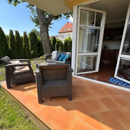 Appartement Apartament Typu Studio Z Ogrodkiem W Rewalu Rewal