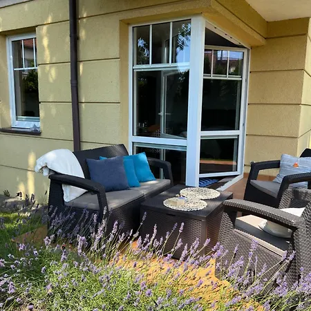 Apartament Typu Studio Z Ogrodkiem W Rewalu Rewal